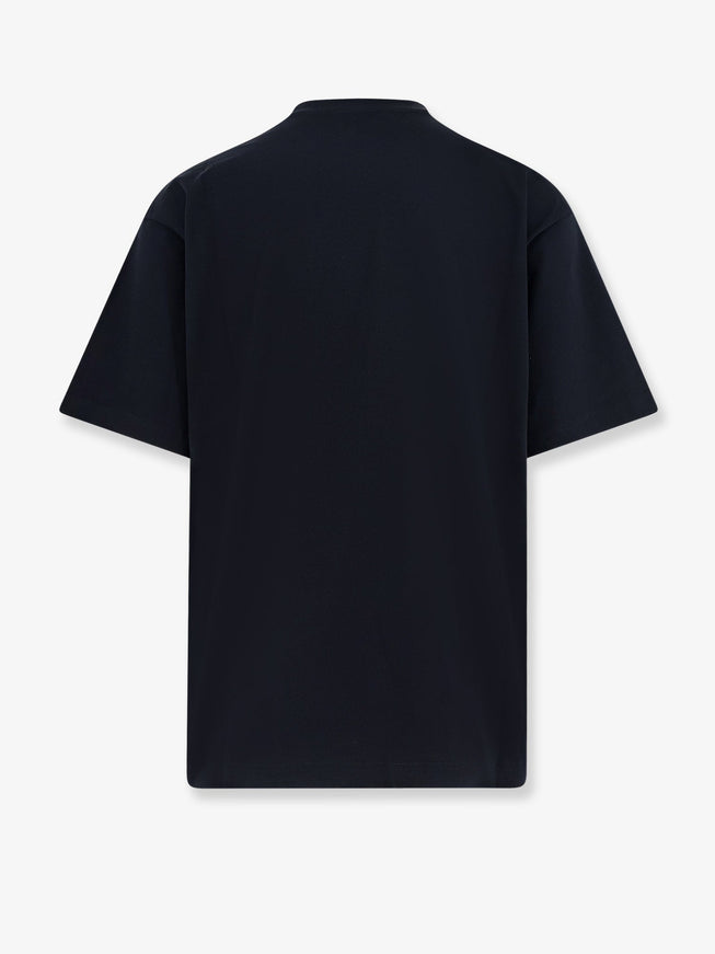 Balenciaga Cotton T-Shirt With Logo