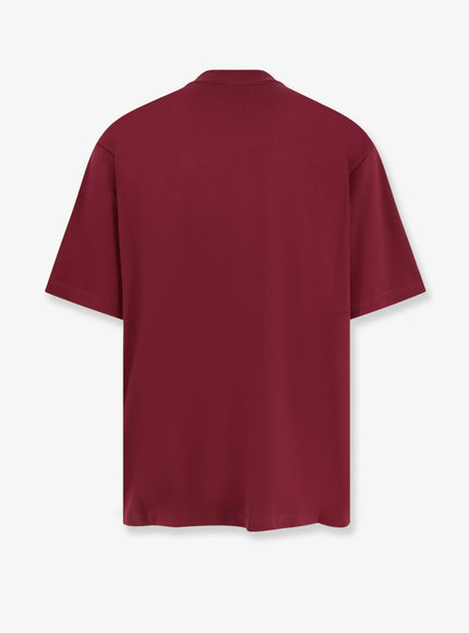 Balenciaga Cotton T-Shirt With Logo