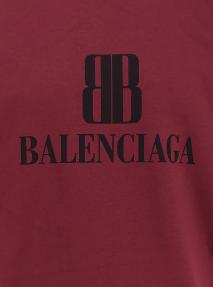 Balenciaga Cotton T-Shirt With Logo