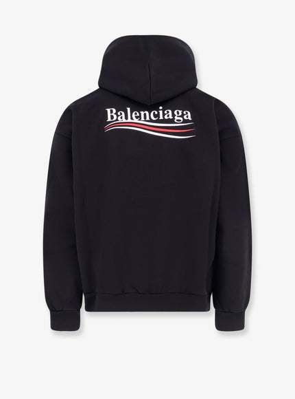 Balenciaga Cotton Sweatshirt With Political Campaign Logo