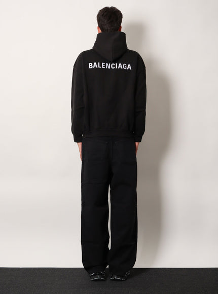 Balenciaga Cotton Sweatshirt With Political Campaign Logo