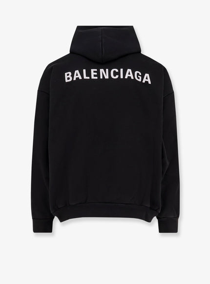 Balenciaga Cotton Sweatshirt With Political Campaign Logo