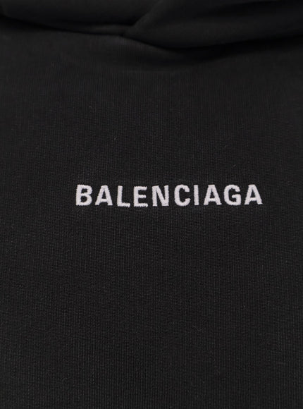 Balenciaga Cotton Sweatshirt With Political Campaign Logo