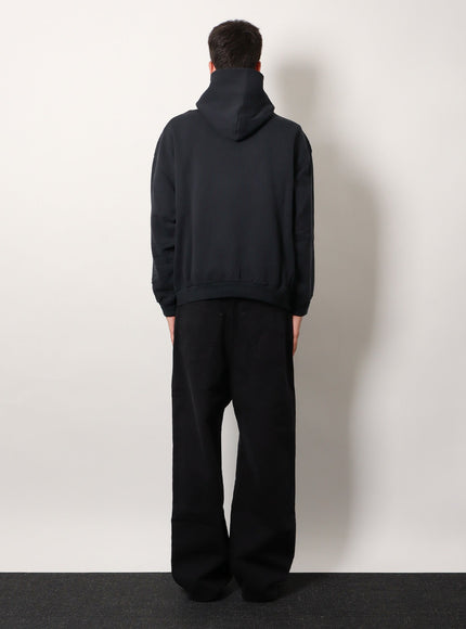 Balenciaga Cotton Sweatshirt With Political Campaign Logo