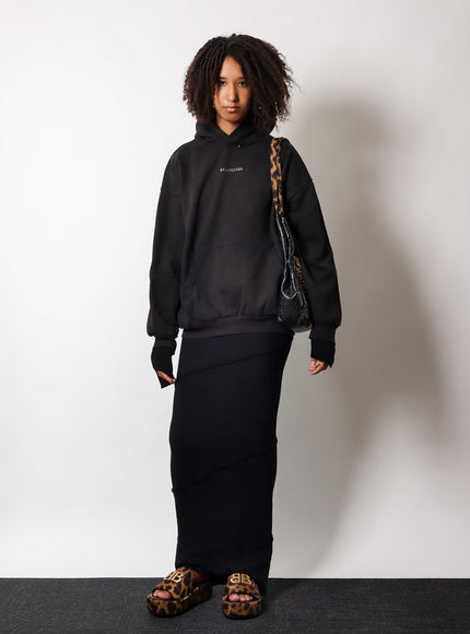 Balenciaga Cotton Sweatshirt With Political Campaign Logo