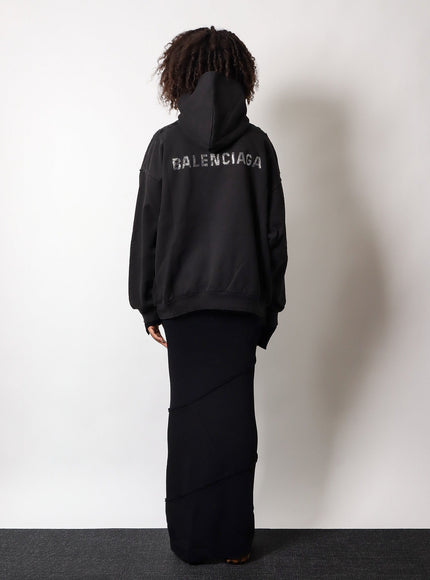 Balenciaga Cotton Sweatshirt With Political Campaign Logo