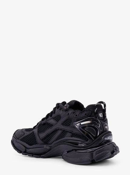 Balenciaga Runner Mesh And Leather Sneakers