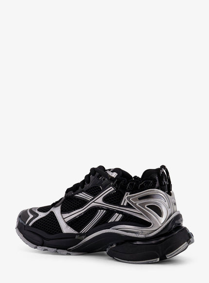 Balenciaga Runner Mesh And Leather Sneakers