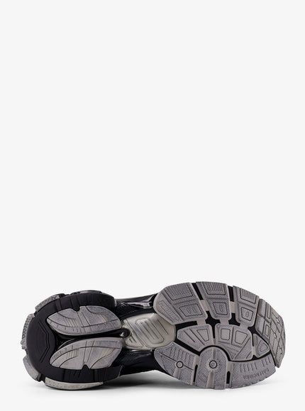 Balenciaga Runner Mesh And Leather Sneakers