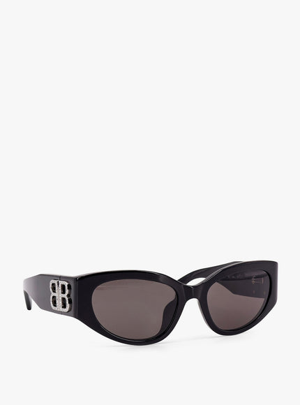 Balenciaga Acetate Sunglasses With Lateral Logo
