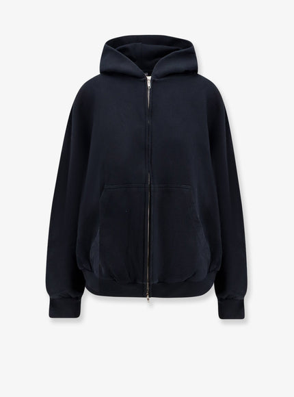 Balenciaga Cotton Sweatshirt Nero