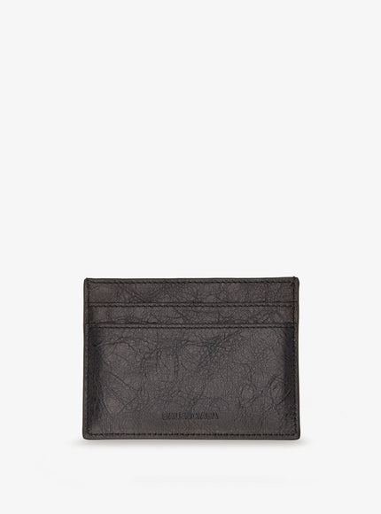 Balenciaga Le City Leather Card Holder