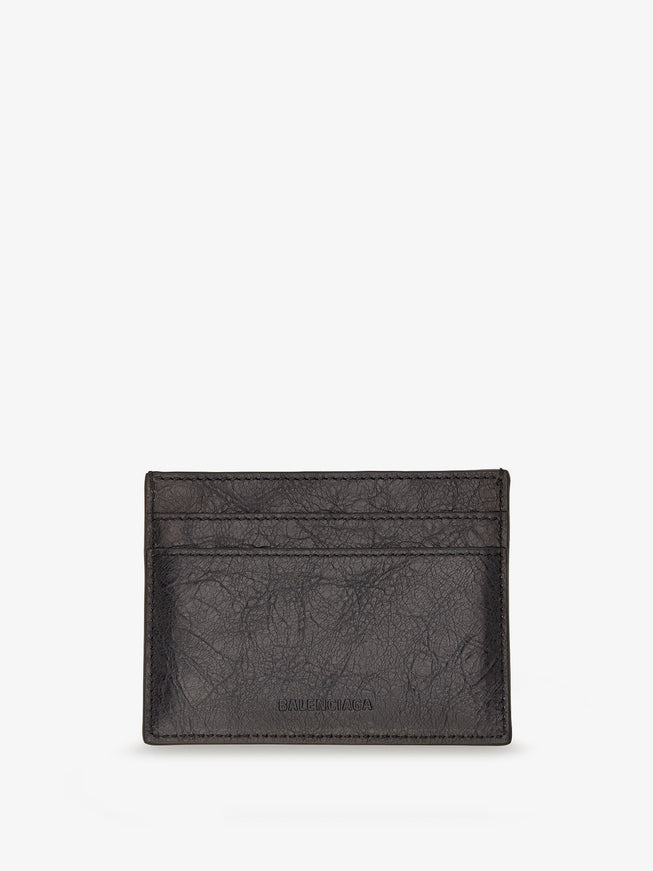 Balenciaga Le City Leather Card Holder