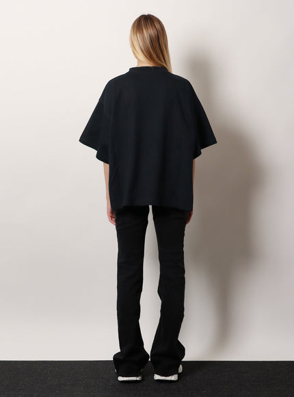 Balenciaga Cropped Cotton T-Shirt