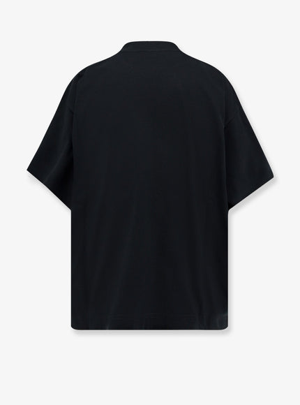 Balenciaga Cropped Cotton T-Shirt