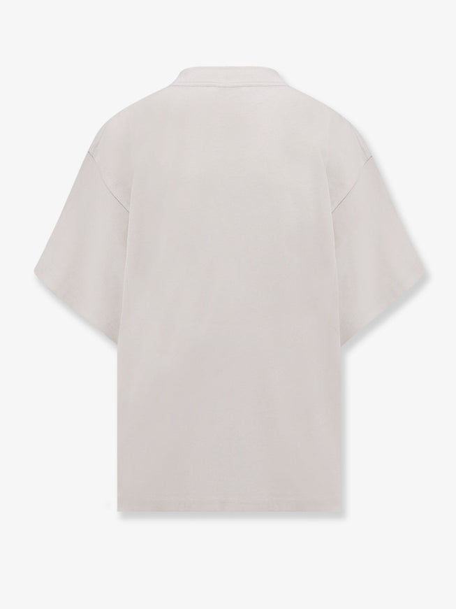 Balenciaga Cropped Cotton T-Shirt