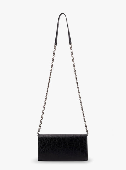 Balenciaga Le City Wallet Leather Shoulder Bag