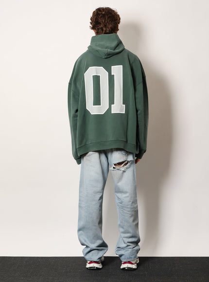Balenciaga Cotton Hooded Sweatshirt