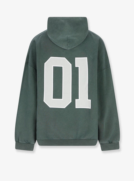 Balenciaga Cotton Hooded Sweatshirt