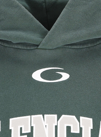 Balenciaga Cotton Hooded Sweatshirt