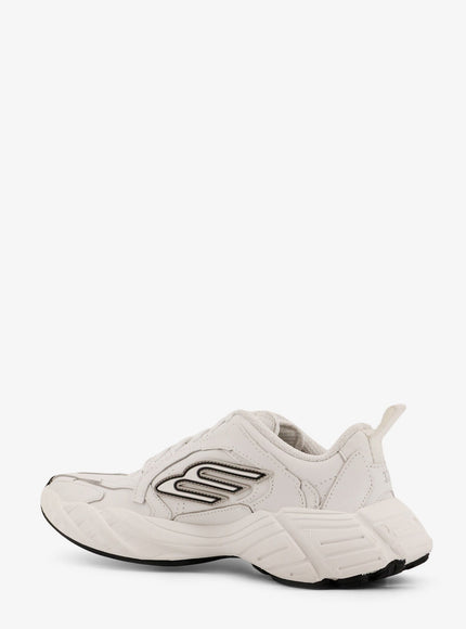 Balenciaga Monday Low-Top Sneakers In Leather
