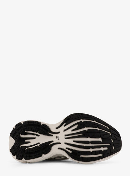 Balenciaga Monday Low-Top Sneakers In Leather