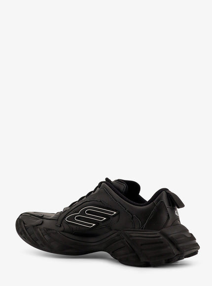 Balenciaga Monday Low-Top Leather Sneakers