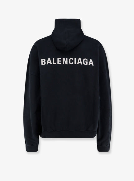 Balenciaga Cotton Hooded Sweatshirt