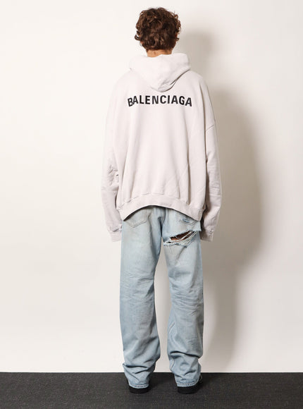 Balenciaga Cotton Hooded Sweatshirt