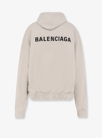 Balenciaga Cotton Hooded Sweatshirt