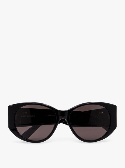 Balenciaga Acetate Sunglasses Uni Nero