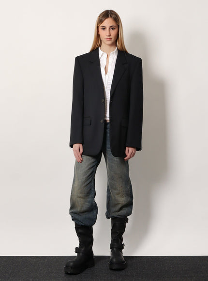 Balenciaga Venom Leather Boots