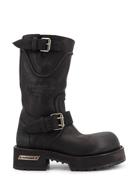Balenciaga Venom Leather Boots