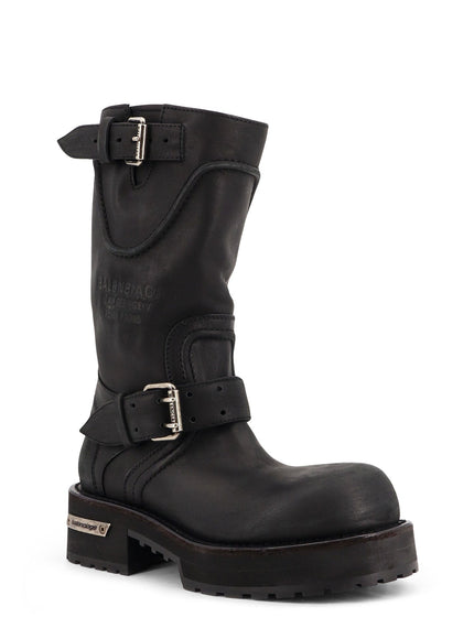 Balenciaga Venom Leather Boots