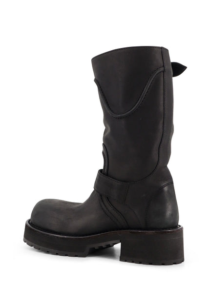 Balenciaga Venom Leather Boots