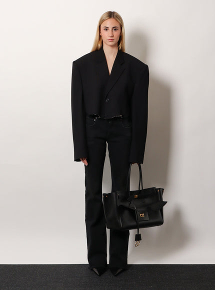 Balenciaga Carry All Bel Air Shoulder Bag