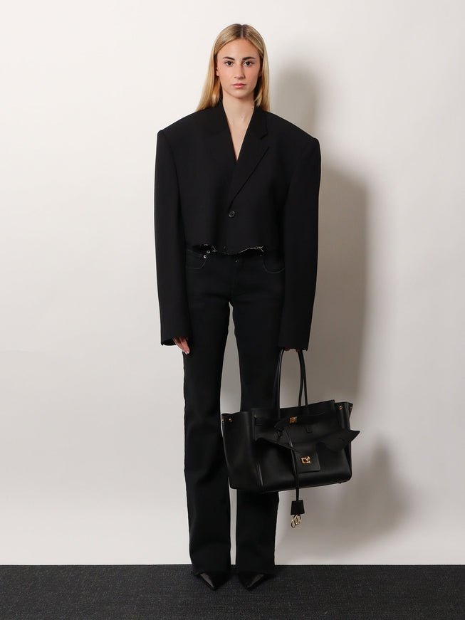 Balenciaga Carry All Bel Air Shoulder Bag