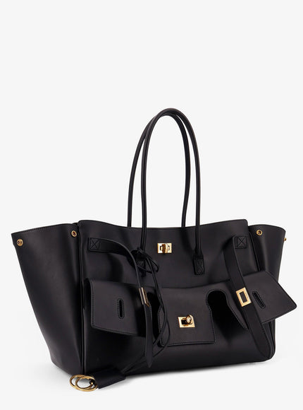Balenciaga Carry All Bel Air Shoulder Bag