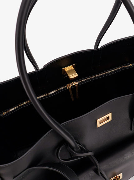 Balenciaga Carry All Bel Air Shoulder Bag