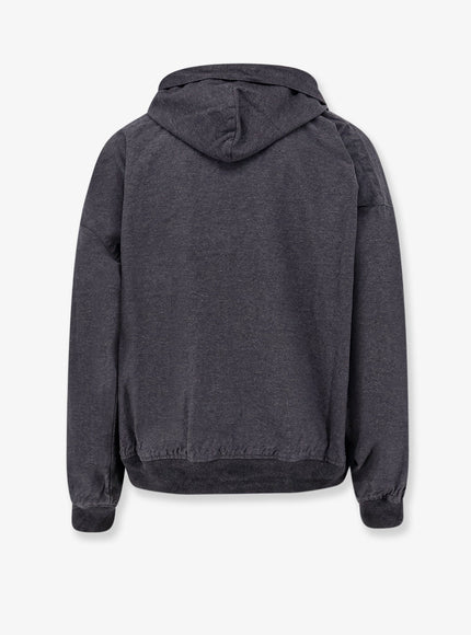 Balenciaga Tromphe L'oeil Cotton Sweatshirt