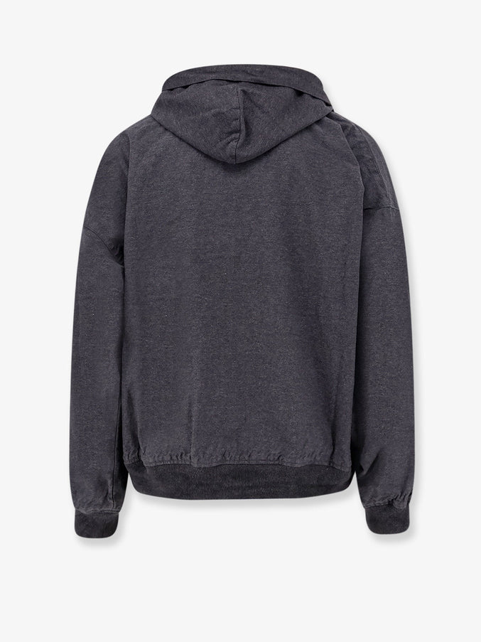 Balenciaga Tromphe L'oeil Cotton Sweatshirt