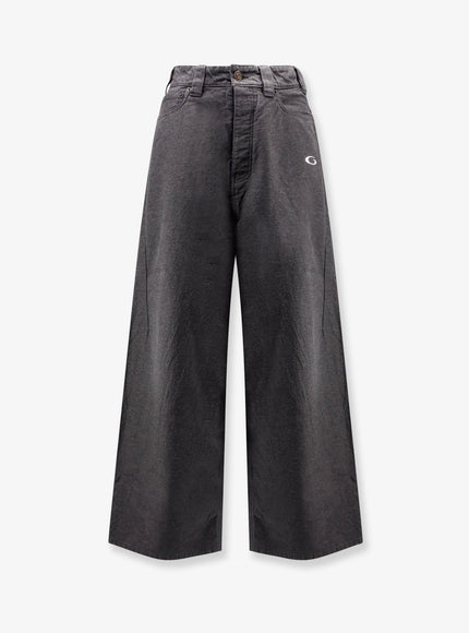 Balenciaga Trompe L'oeil Denim Trousers Classic