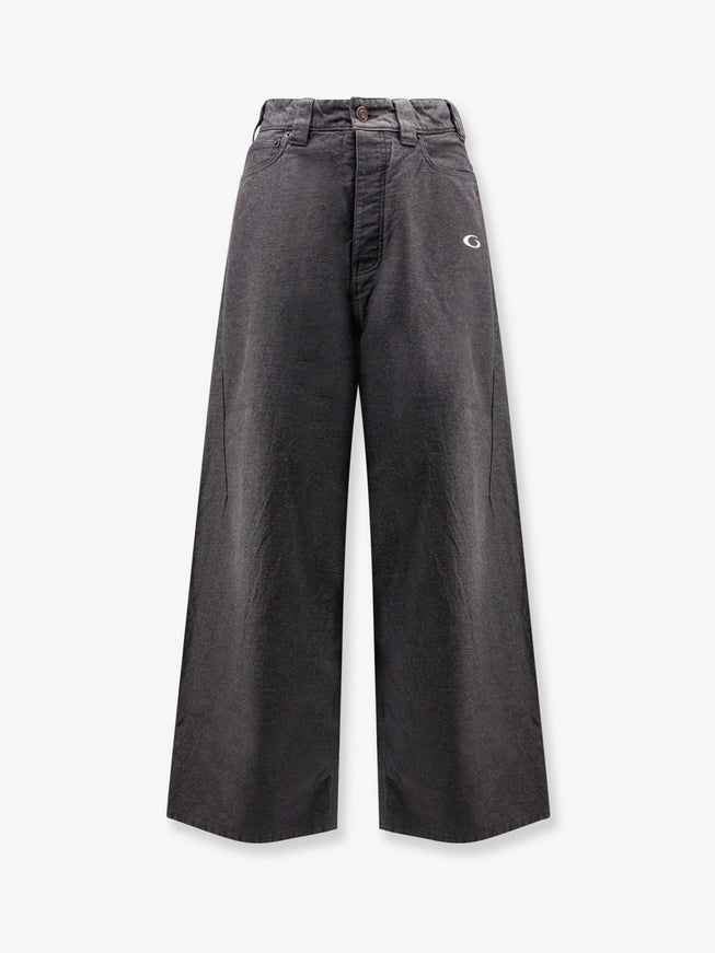 Balenciaga Trompe L'oeil Denim Trousers Classic