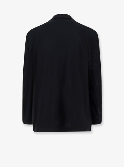 Balenciaga Wool Blazer With Modal Insert