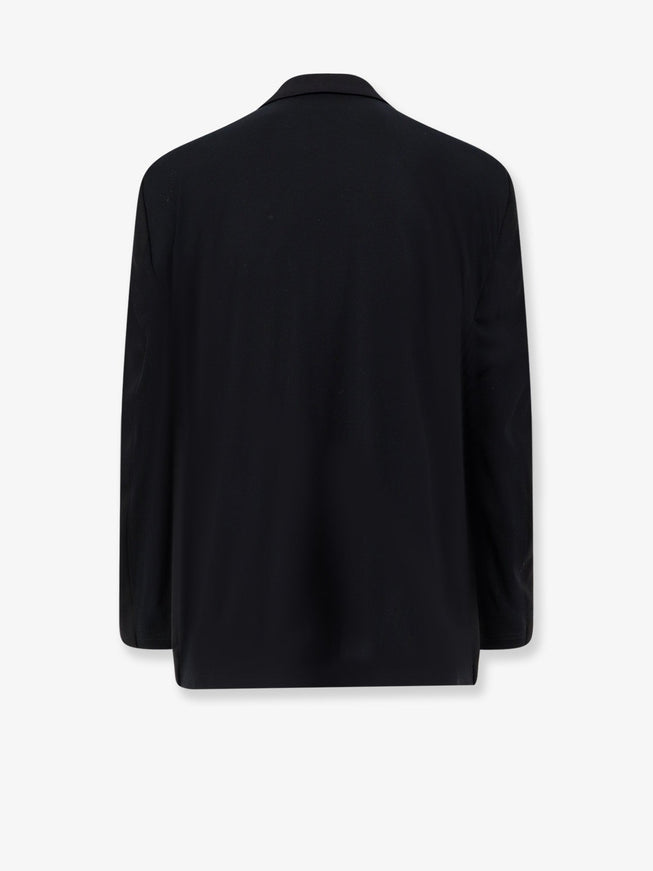 Balenciaga Wool Blazer With Modal Insert