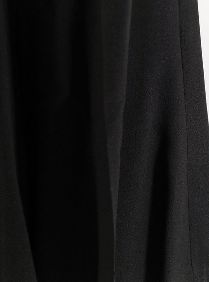 Balenciaga Viscose Trousers With Flared Bottom