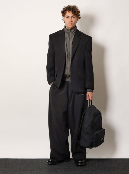 Balenciaga Madras Nylon Jacket