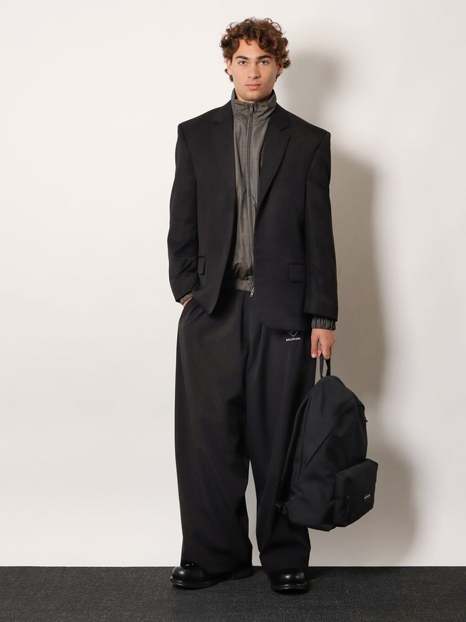 Balenciaga Madras Nylon Jacket