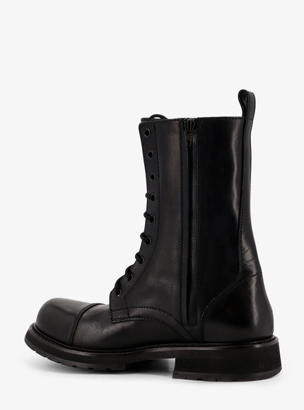 Balenciaga Leather Truck Boots