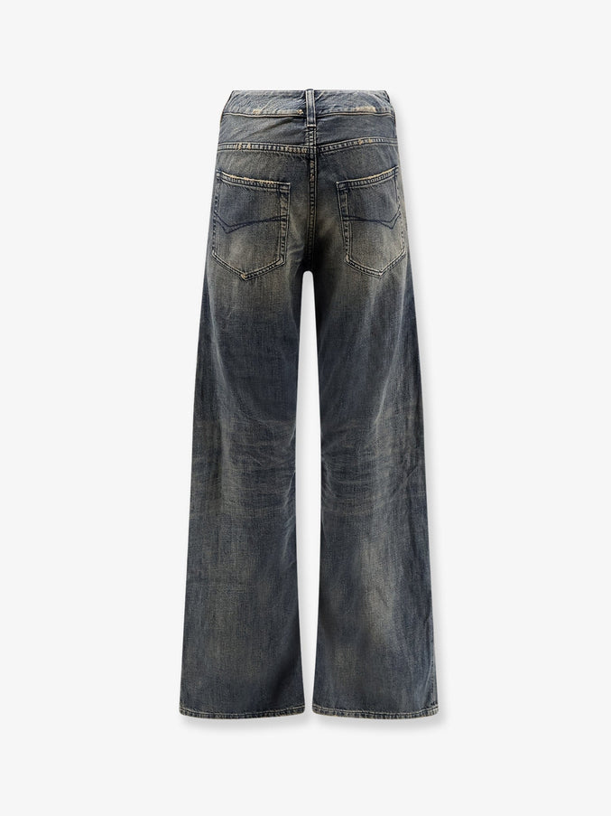 Balenciaga Curved Waist Pants Jeans